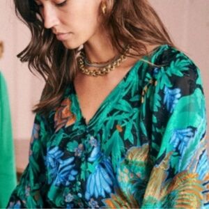 Sezane Erica Blouse